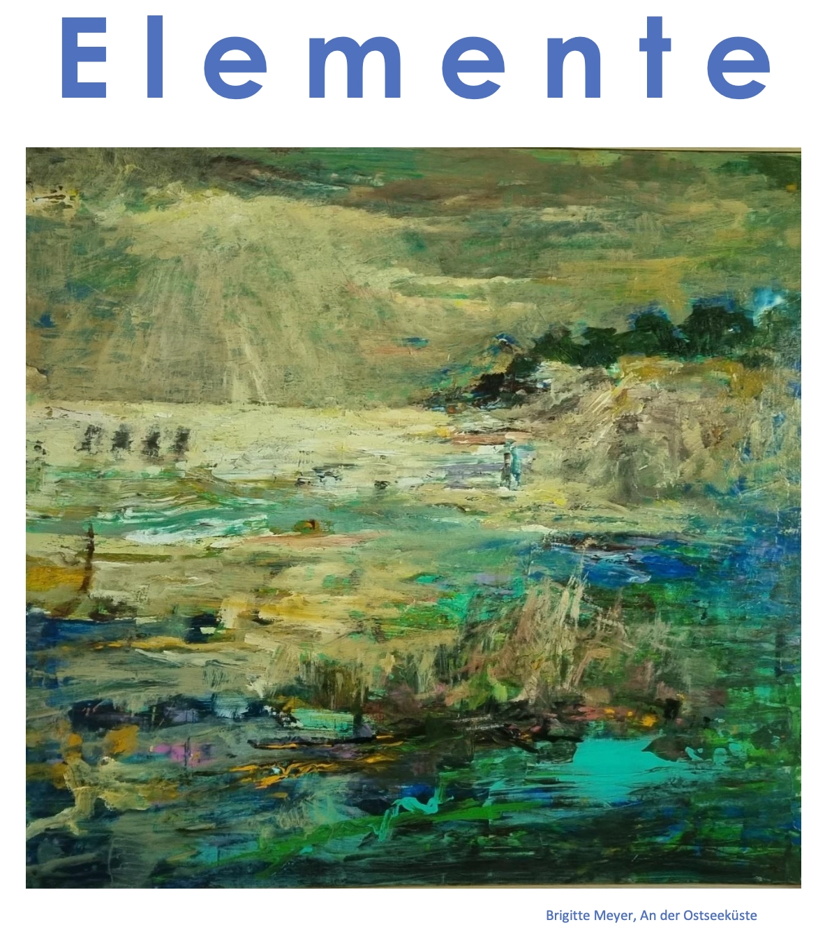 Plakat Elemente Sommer 2025